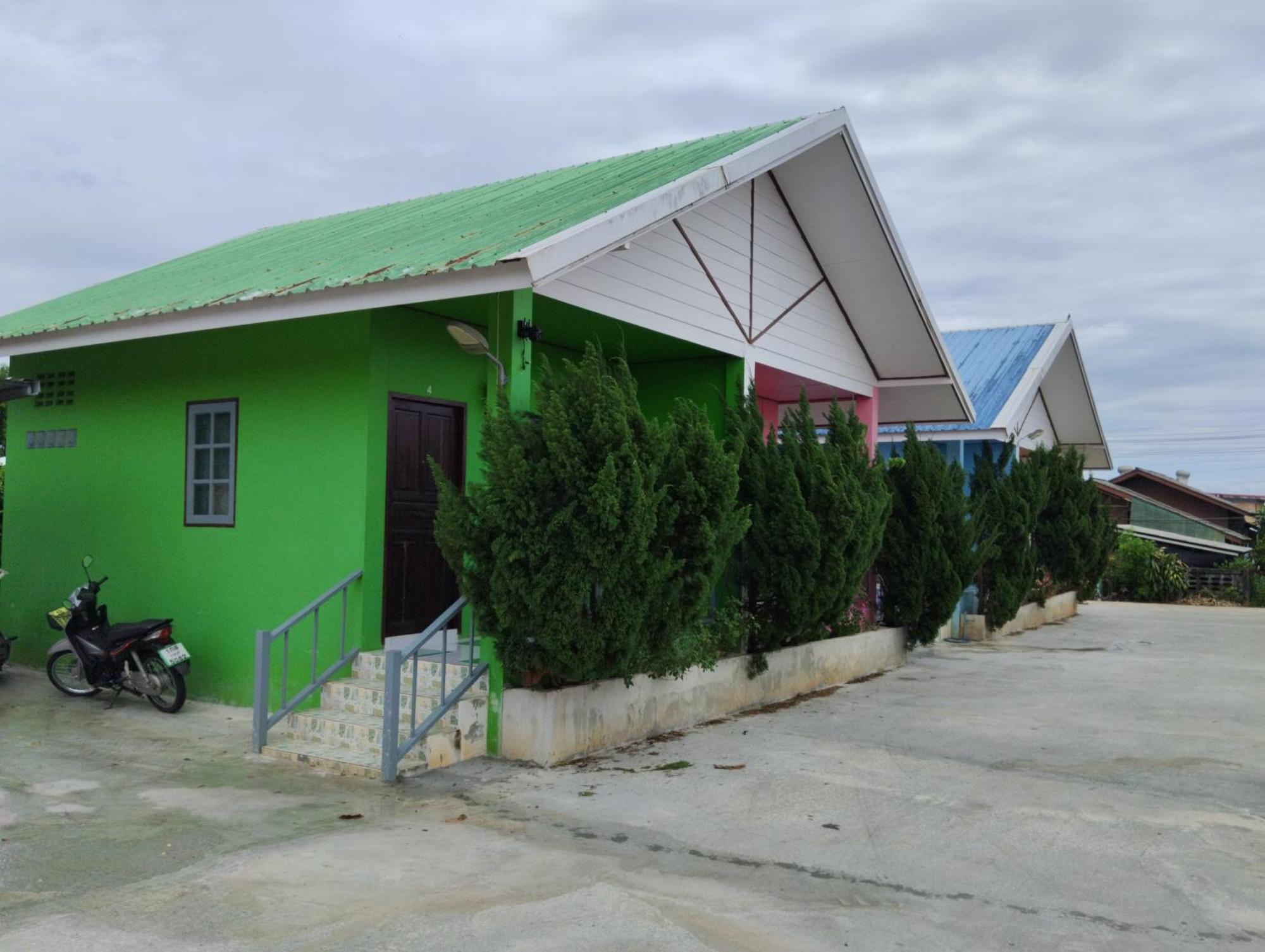 Chanakarn Guesthouse Sangkhla Buri Ngoại thất bức ảnh