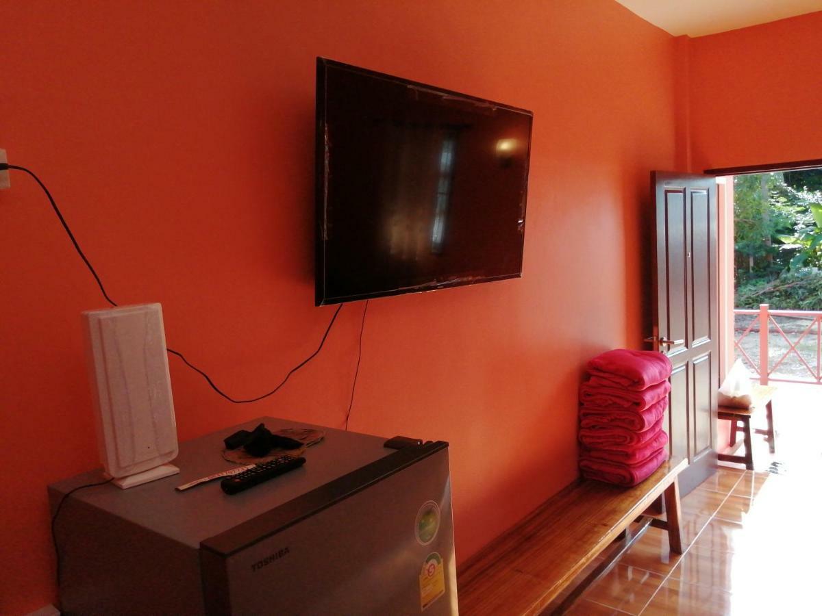 Chanakarn Guesthouse Sangkhla Buri Ngoại thất bức ảnh