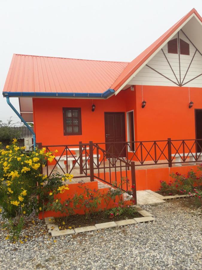 Chanakarn Guesthouse Sangkhla Buri Ngoại thất bức ảnh